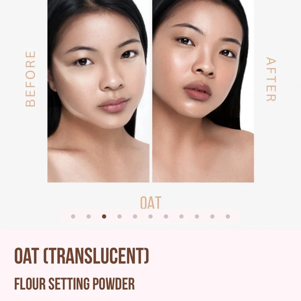 NEW Beauty Bakerie OAT translucent setting powder 14oz